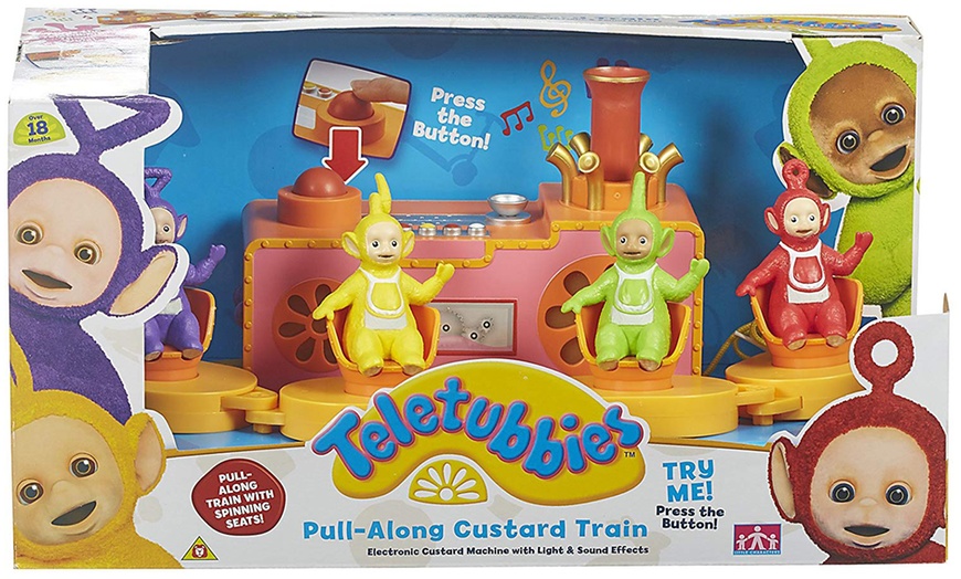 Image 6: Teletubbies Train or Playset