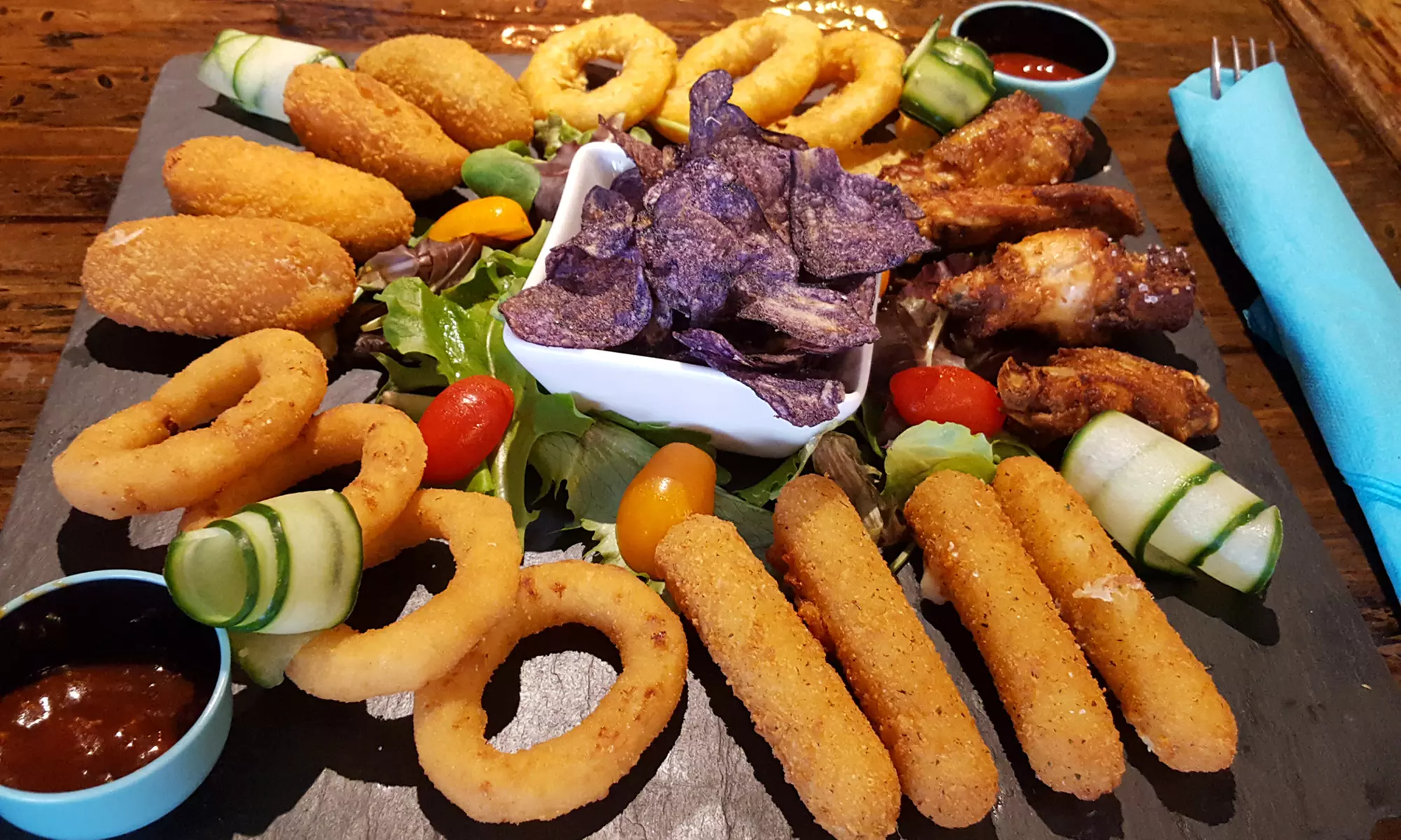 Jusqu'à 55% de remise sur Tapas chez Tree Bo By Djembe