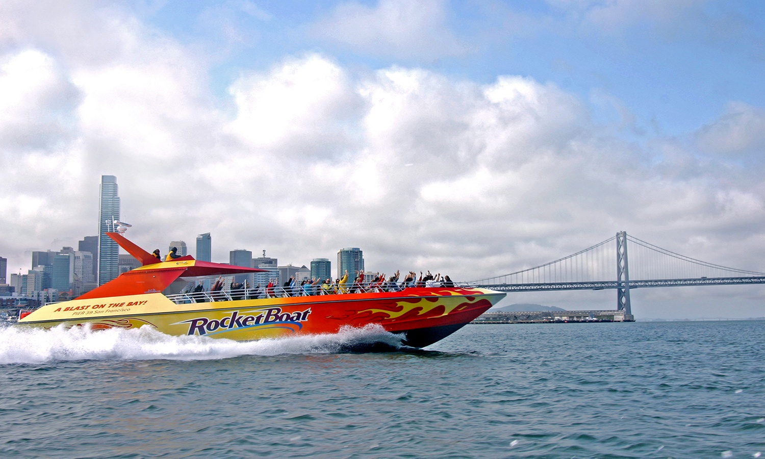 High-Speed ROCKETBOAT Adventure – San Francisco Bay