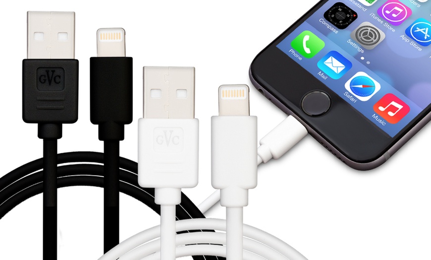 Image 2: Charging Cables for Apple Devices