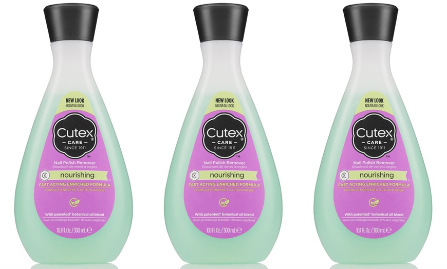 Image 13: Cutex Nail Polish Removers