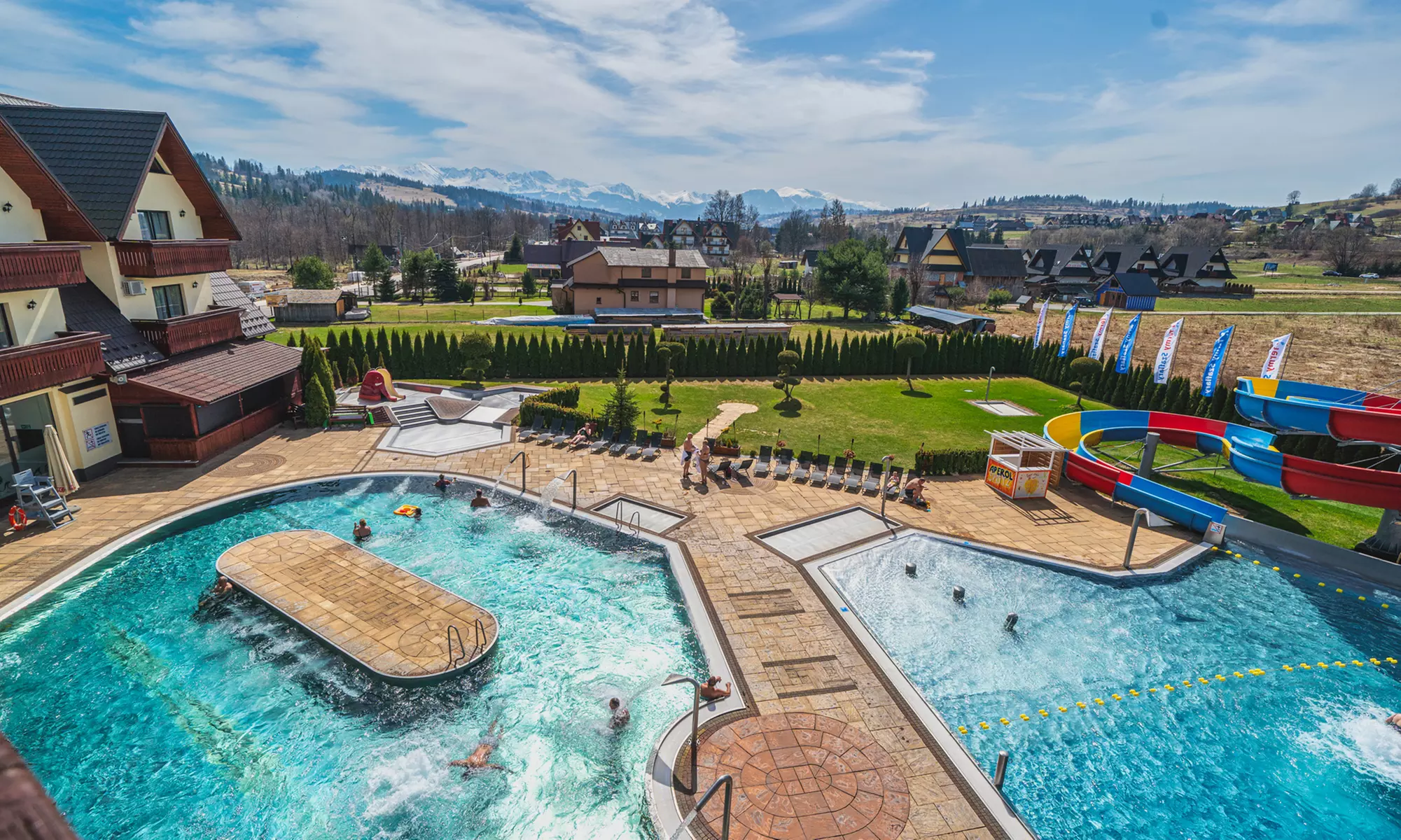 Naturalne odprężenie na Podhalu: groupony prezentowe do Term Szaflary