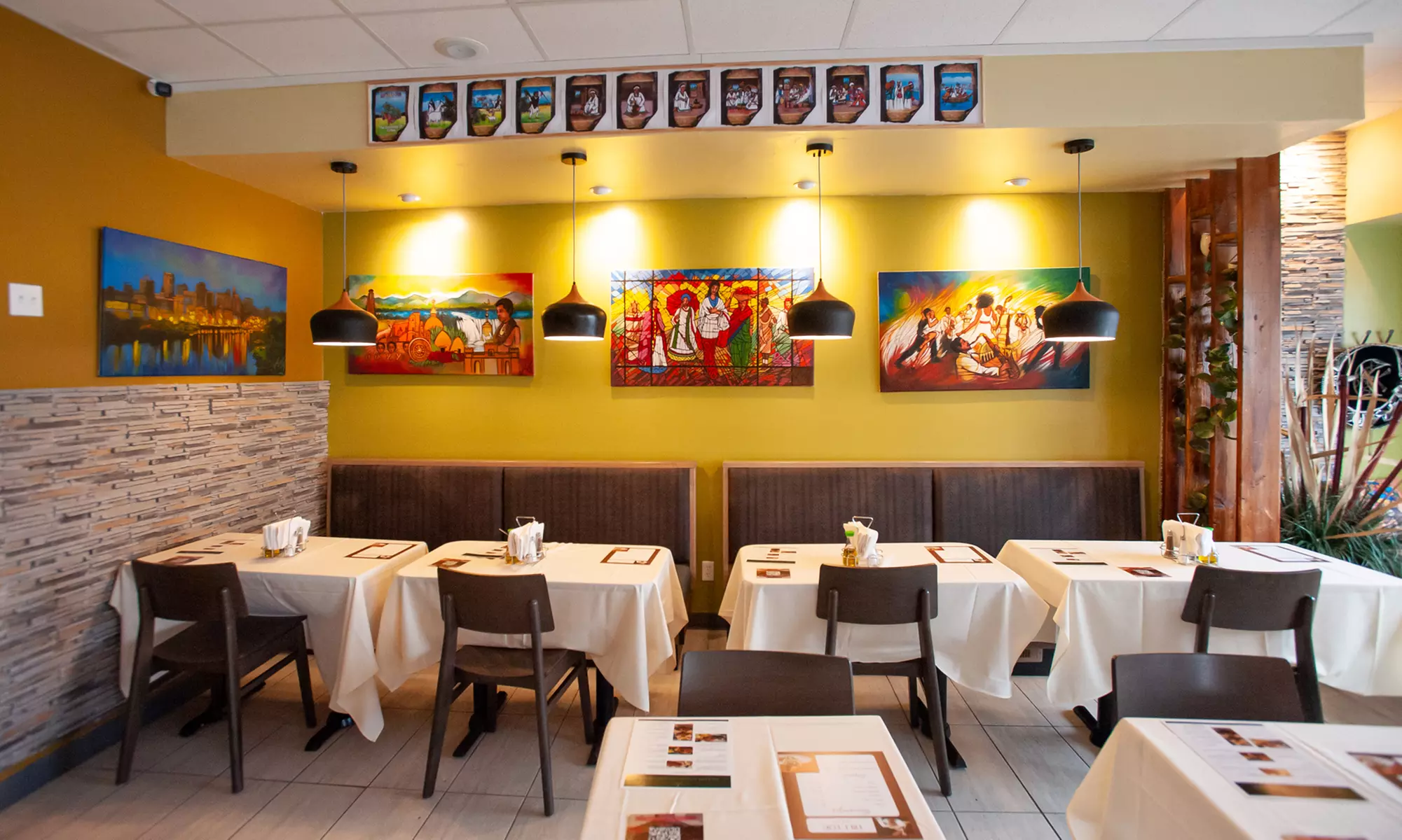 International cuisine with a $10 or $20 Groupon option