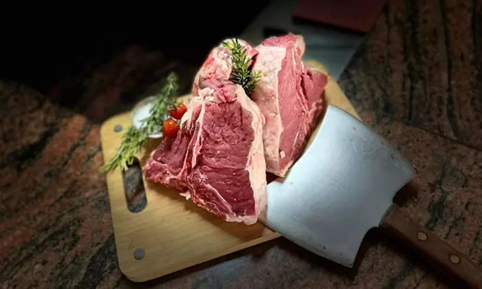 Menú para 2 o 4 personas de chuletón o entrecot argentino