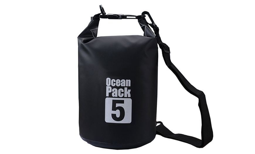 Image 2: One or Two Waterproof Floating Duffel Dry Bags