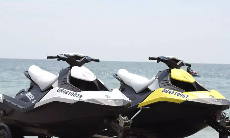 30-Minutes or Full-Day Sea-Doo Rental for Up to Two People at 905 Rentals (Up to 40% Off) - Second Medium