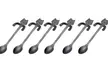 Four, Six or Eight Cat Tea Spoons - Image 7