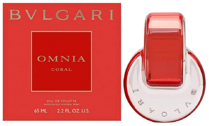 Image 1: Bvlgari Omnia Coral Eau De Toilette 65ml With Free Delivery
