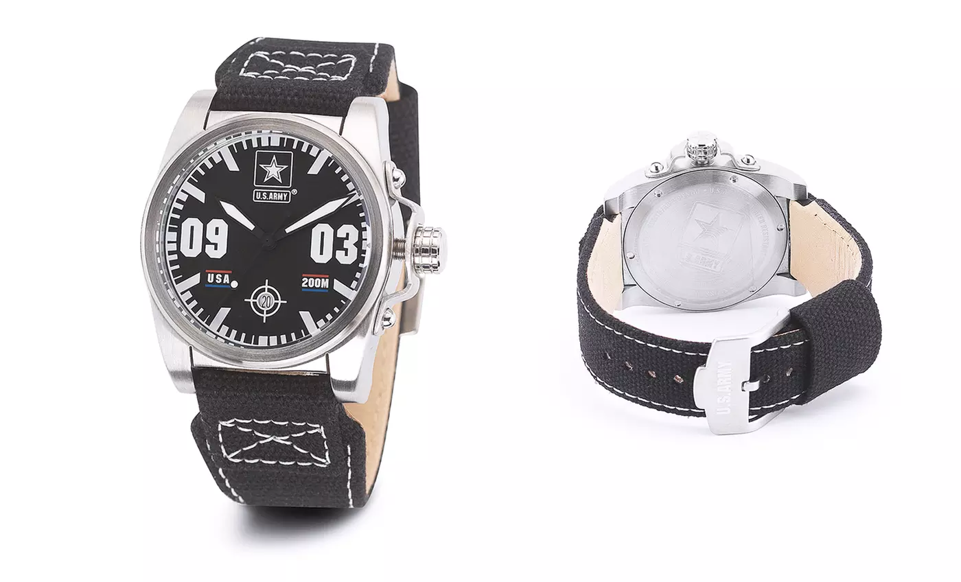 Wrist Armor Official U.S. Army Men's Swiss Watches - Second Medium