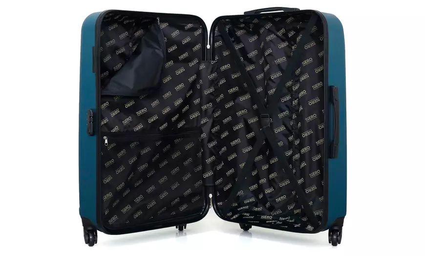 Image 49: Set de 3 valises et 1 vanity Hero