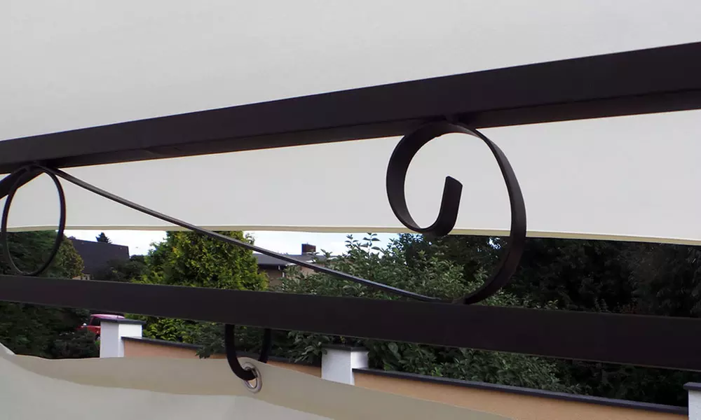 Pavillon de jardin "Minzo" avec éclairage LED de Swing&Harmonie