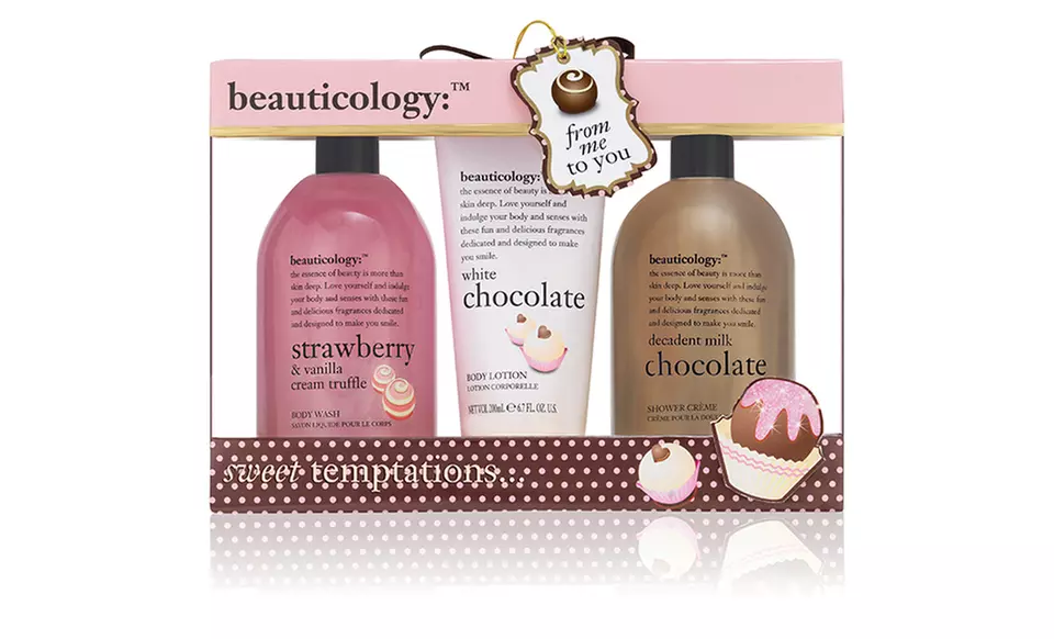 Beauticology Chocolate-Scented Bath Product Gift Sets from $6.99–$26.99 - Second Medium