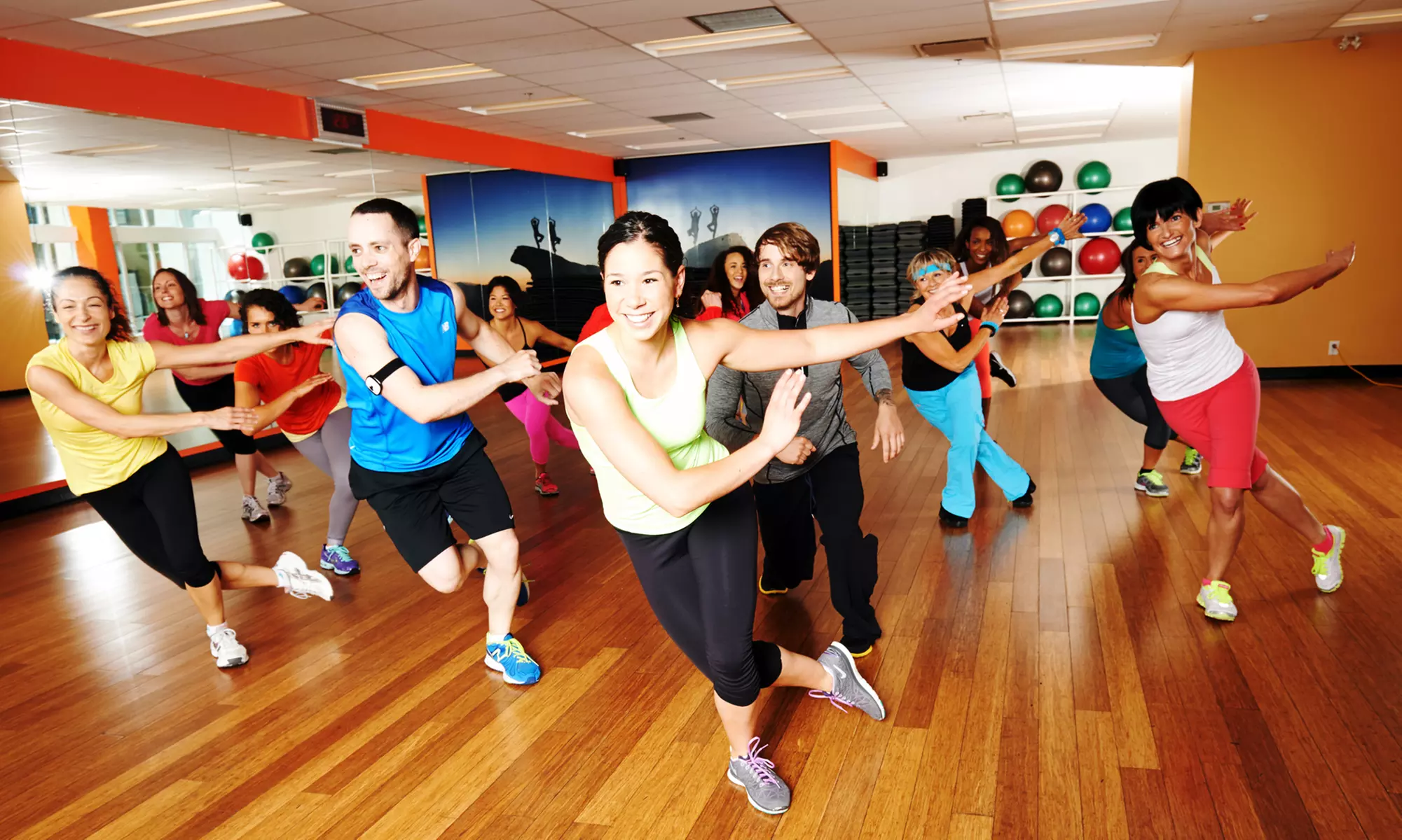 C$29 for 1 Month of Unlimited Cycling, Yoga, Zumba plus Gym Access and Fitness Assessment (C$175 Value) - Primary Image