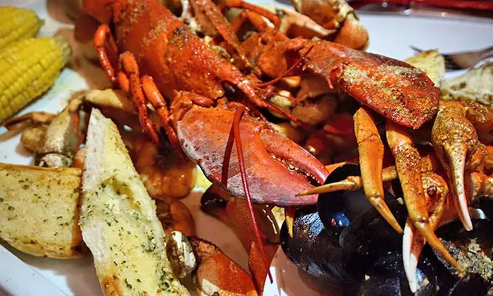 Seafood Dinner for Two at Crab Spot Restaurant (Up to 44% Off)
 - Primary Image