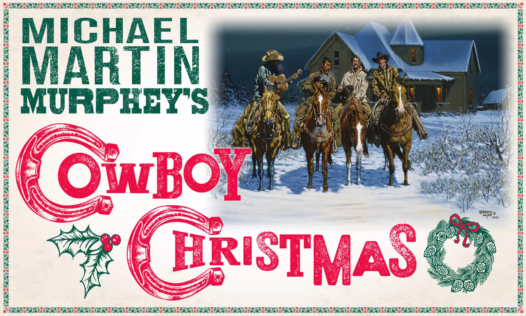 Michael Martin Murphey's Cowboy Christmas Tour on Saturday, November 26 at 8 p.m. - Primary Image
