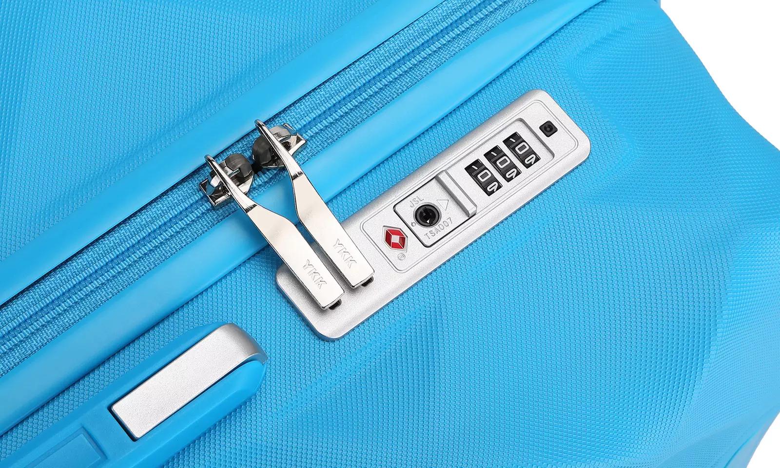 Valise en ABS et polycarbonate avec design élégant en losange