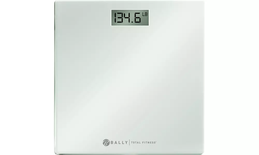Bally Total Fitness Digital Bathroom Scale - Second Medium