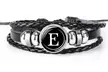 Bracelet tressés en faux cuir personnalisable pour homme - Image 6
