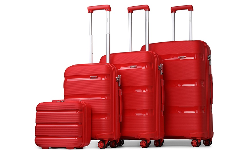 Image 23: Valises Kono avec 4 roulettes pivotantes