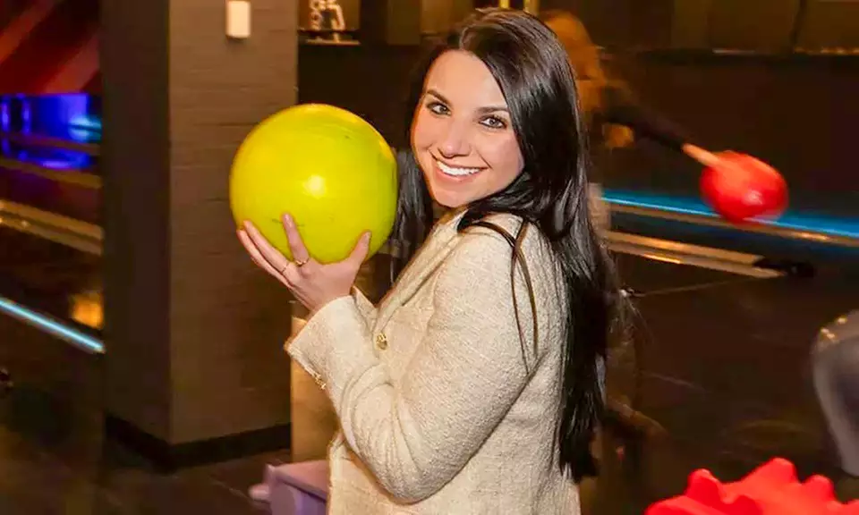 Enjoy Prime-Time Cosmic Bowling for 1 or 2-Hour w/ Shoes for 6 People