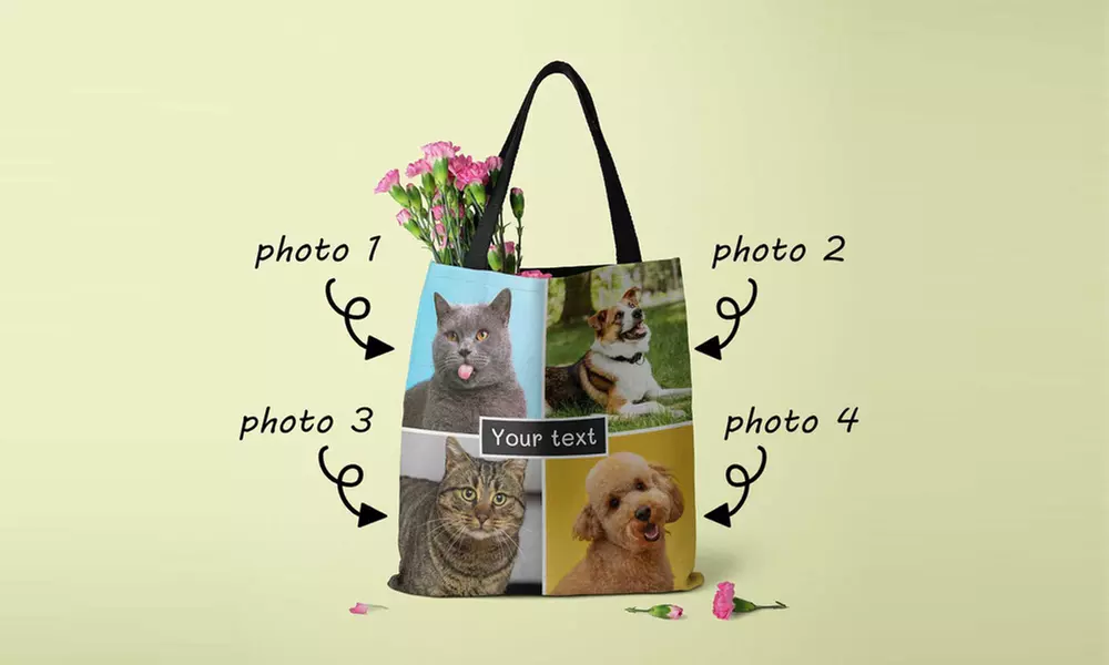 Foto-Collage-Tasche
