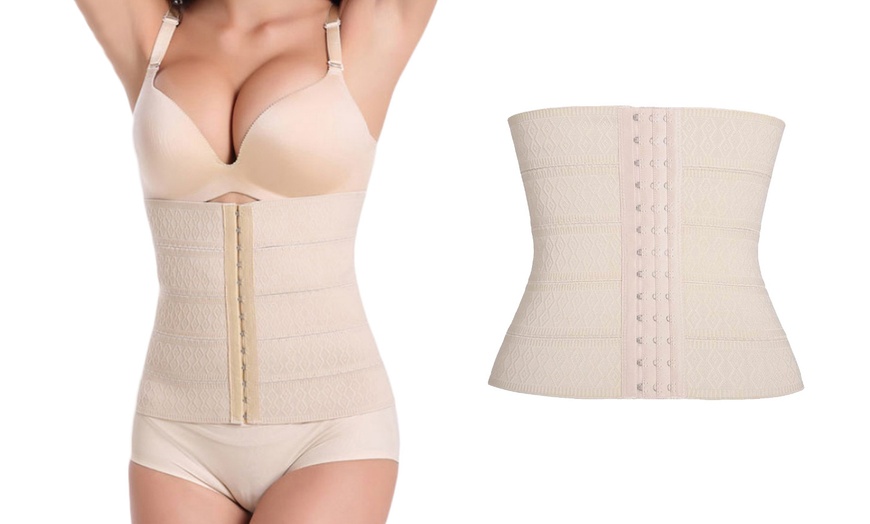 Image 3: Waist-Shaping Cincher