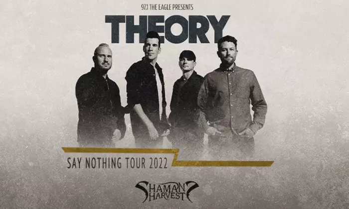 Theory Of A Deadman on February 23, 2022 at 8 p.m. - Primary Image