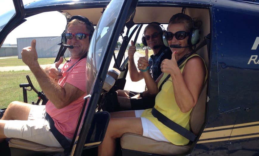 Image 3: Up to 50% Off on Helicopter (Ride / Experience) at V² Helicopters