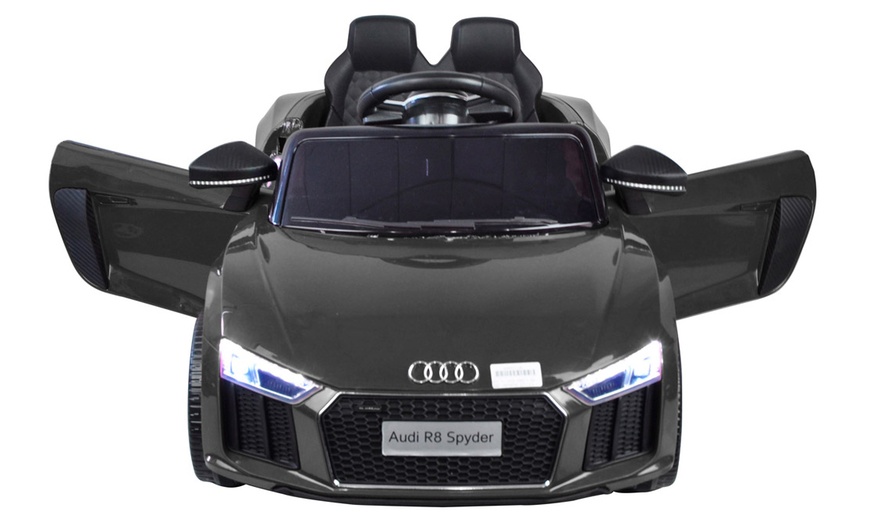 Image 20: Elektrische kinderauto Audi R8 Spyder