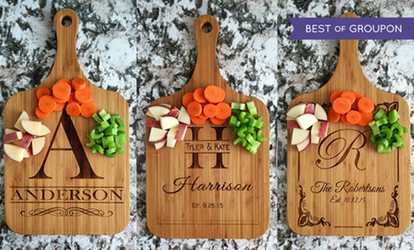 image for Up to 56% Off Custom Serving Boards from Qualtry