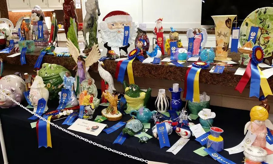 $12 for Pottery Painting Package for One at Ceramics by Tess ($20 Value)  - Primary Image
