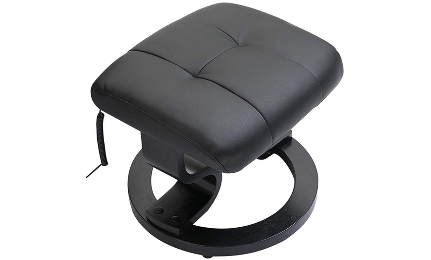 Image 4: Homcom Office Swivel Chair