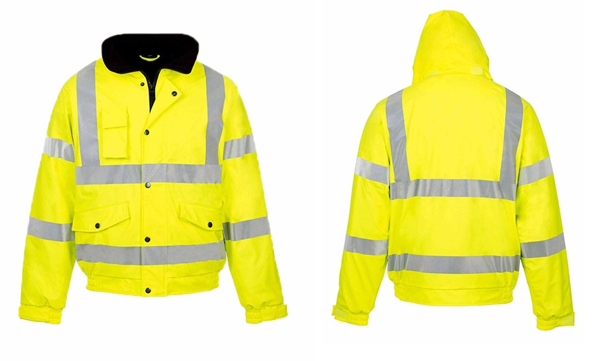 Image 3: Men's High Visibility Jacket