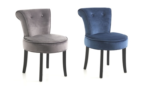 Poltrona Lory in legno massello disponibile in 2 colori