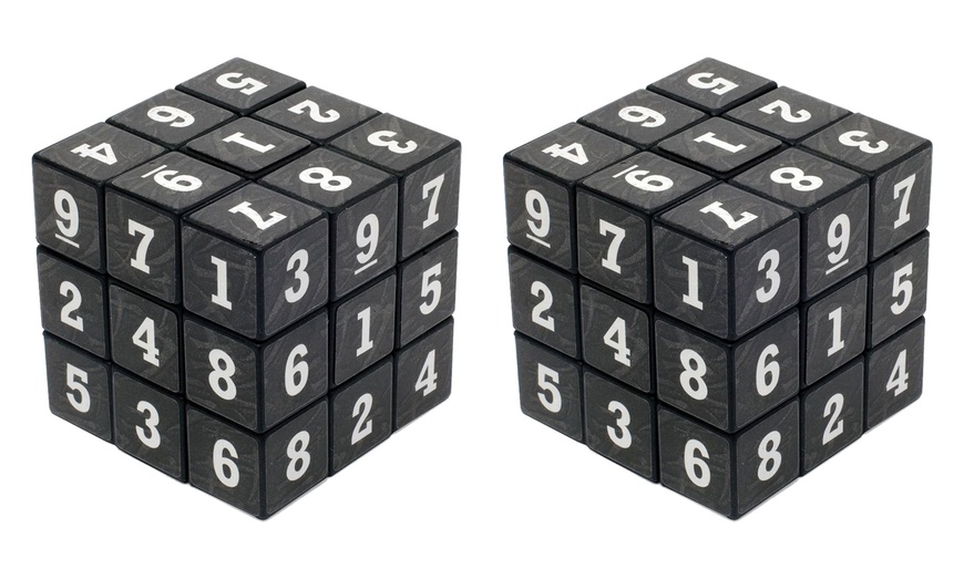 Image 3: One, Two or Four Sudoku Cubes