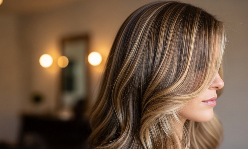 Image 1: Transform Your Look w/ Haircut, Conditioning, Blow-dry, Color & More 
