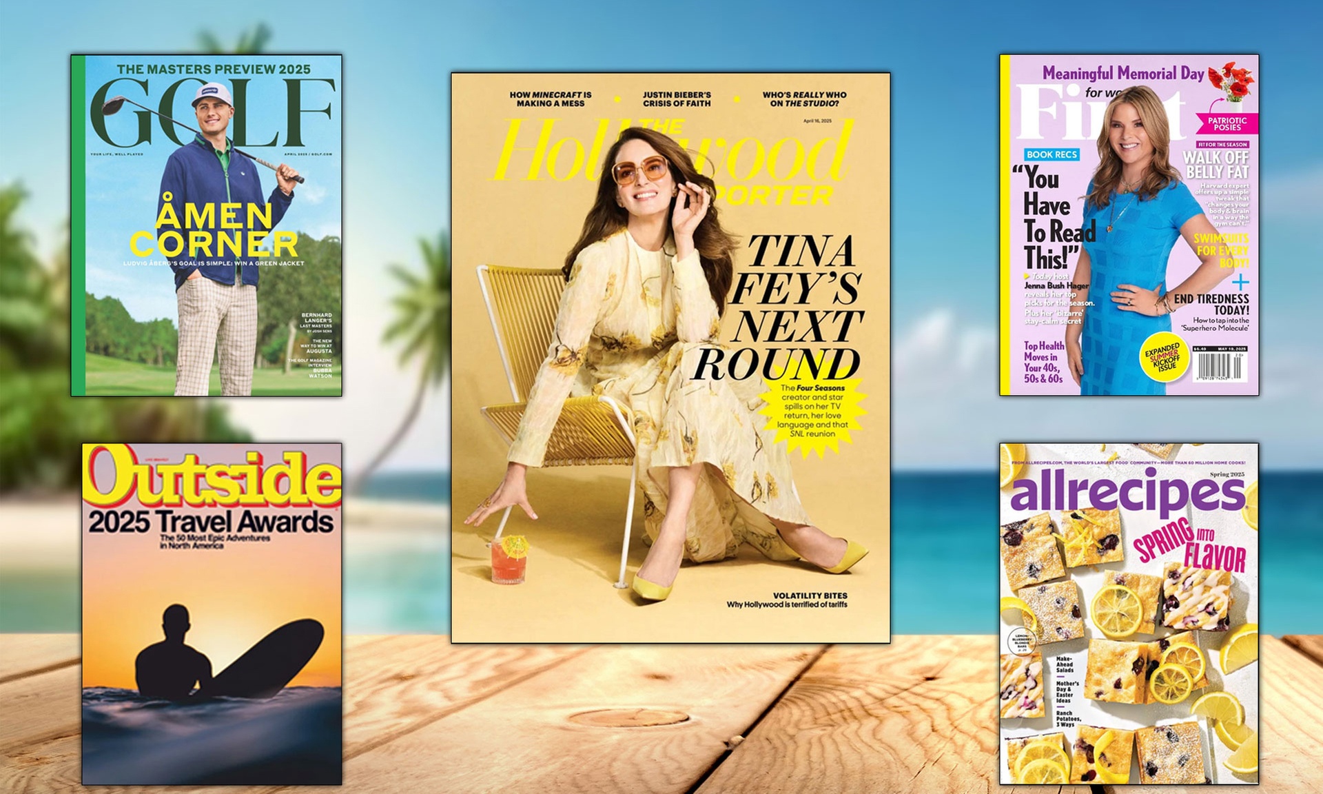 Three Magazine Subscriptions for Just $6 - Up to 89% Off!