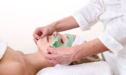 Chemical peel and 30-minute facial