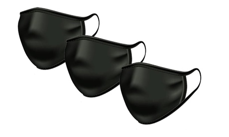 Set 3,6 e 9 mascherine protettive riutilizzabili in NCN Carbon Nanoclusters