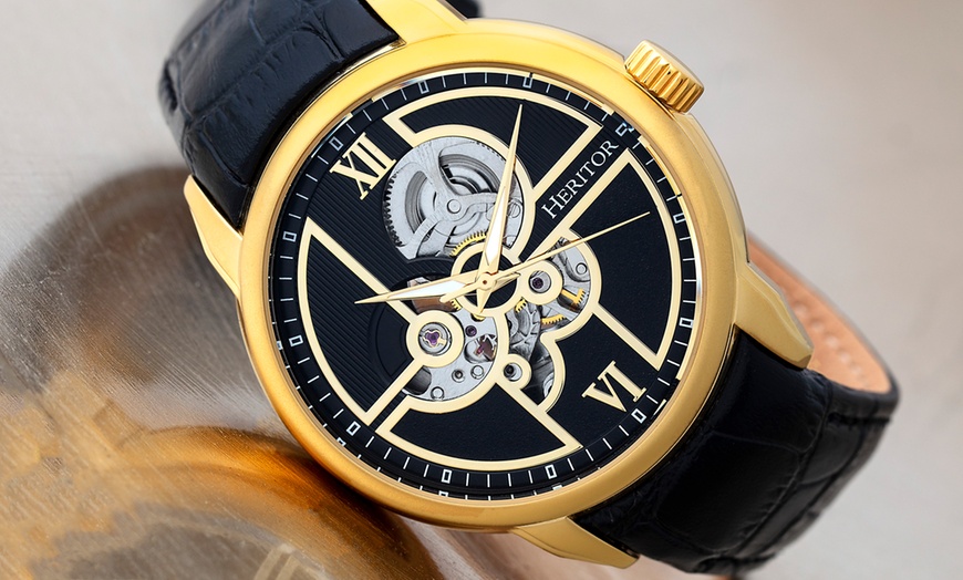 Image 15: Montre Heritor Automatic