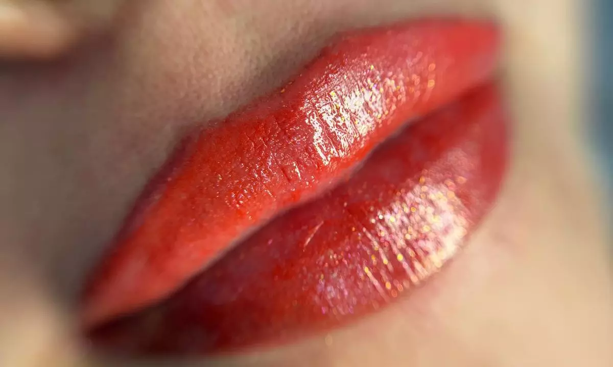 Sesion de micropigmentación de labios con opción a 1 retoque