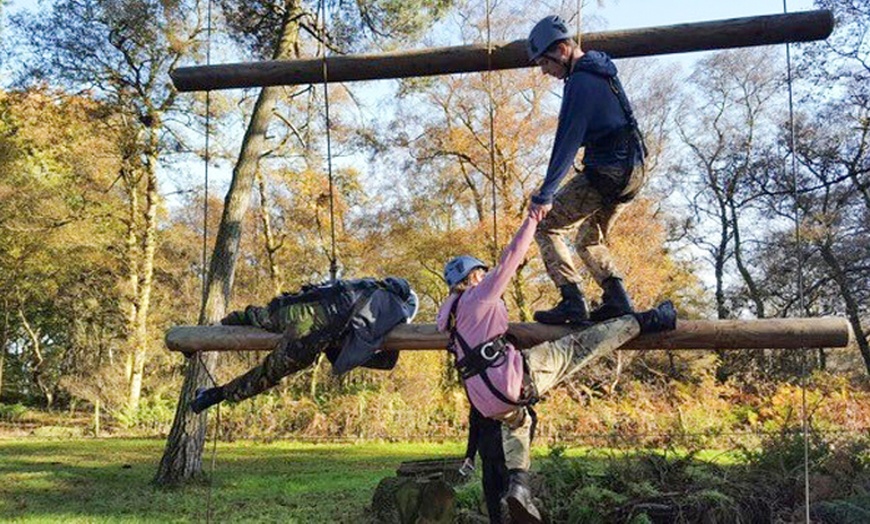 Image 2: Krypton Factor Assault Course