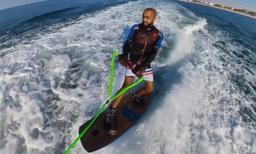 30-Minute Wakeboarding from Luxury Yachts