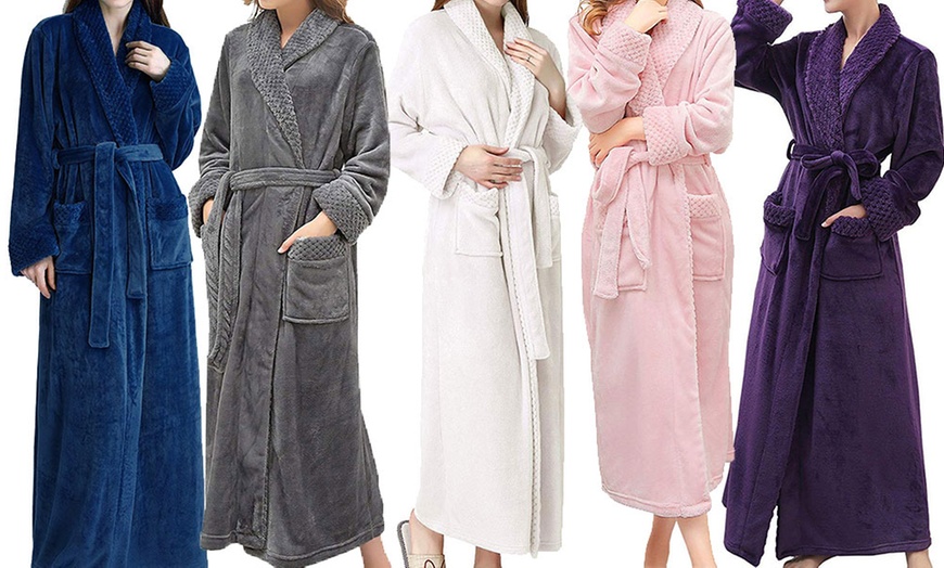 Image 1: Bath Robe