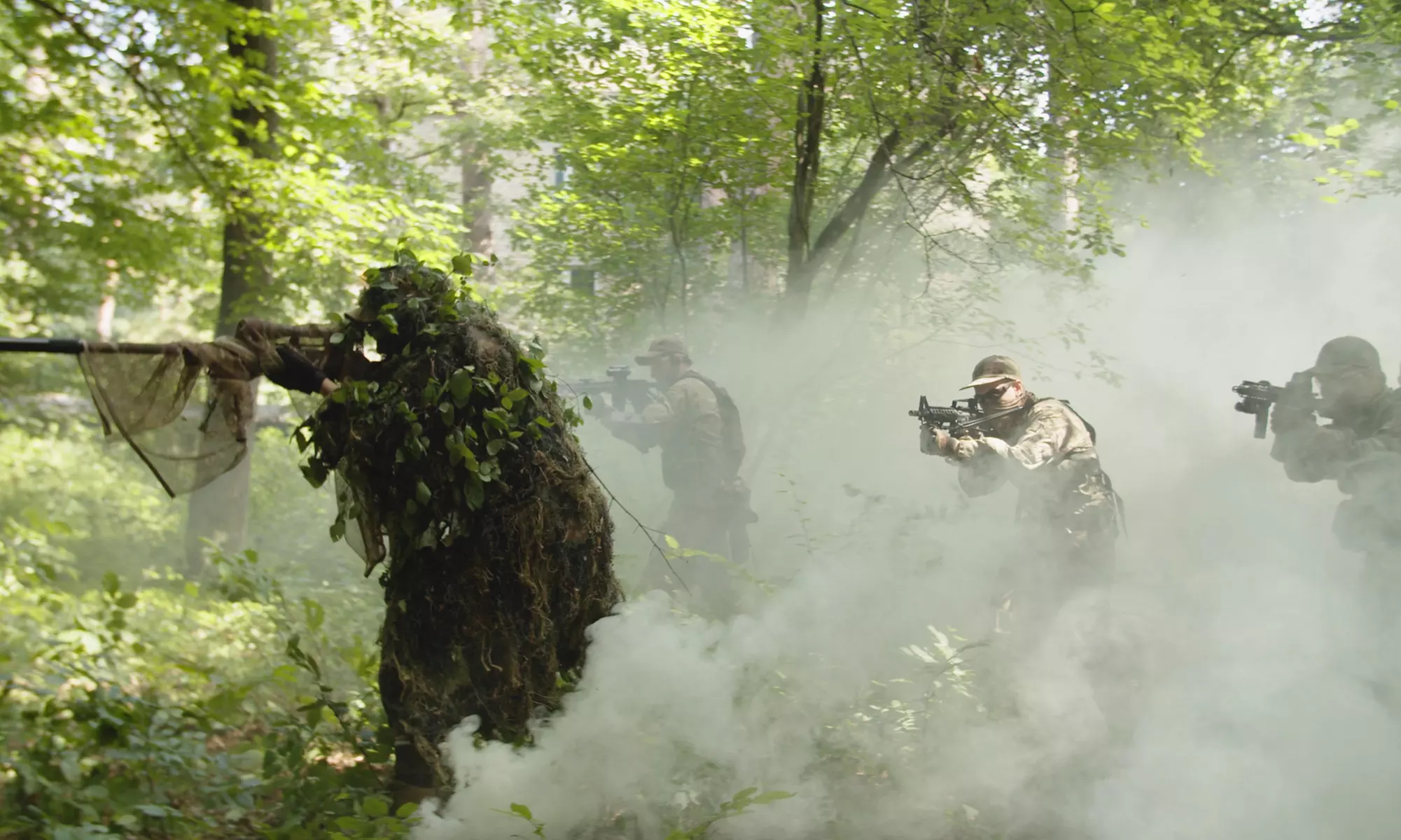 For One, Two, or Four Airsoft Novice: Three Hour Play and 300 BBs at Xtreme Paintball & Airsoft (Up to 40% Off)  - Primary Image