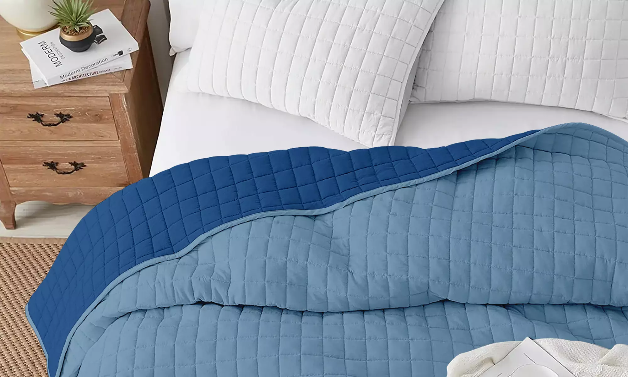 Couette adaptée aux 4 saisons