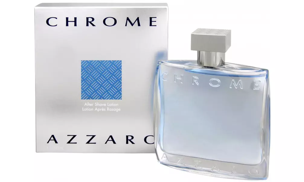 1 ou 2 après-rasage Azzaro Chrome 100 ml pour homme - Primary Image