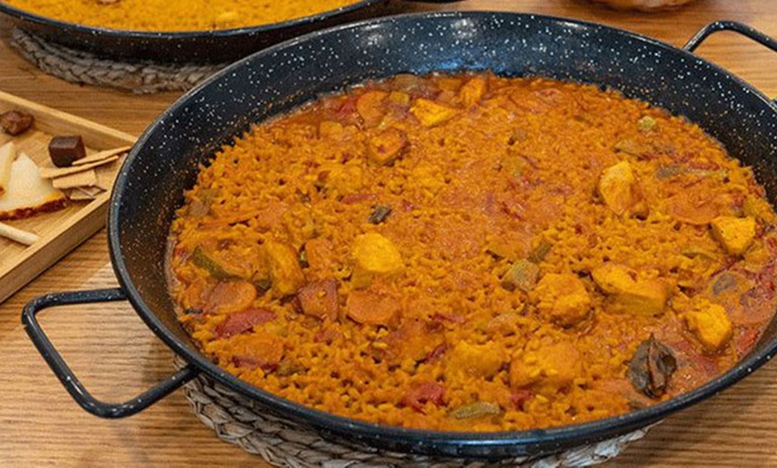 Image 8: Menú de arroz o fideuá con botella de vino en Restaurante El Salitre