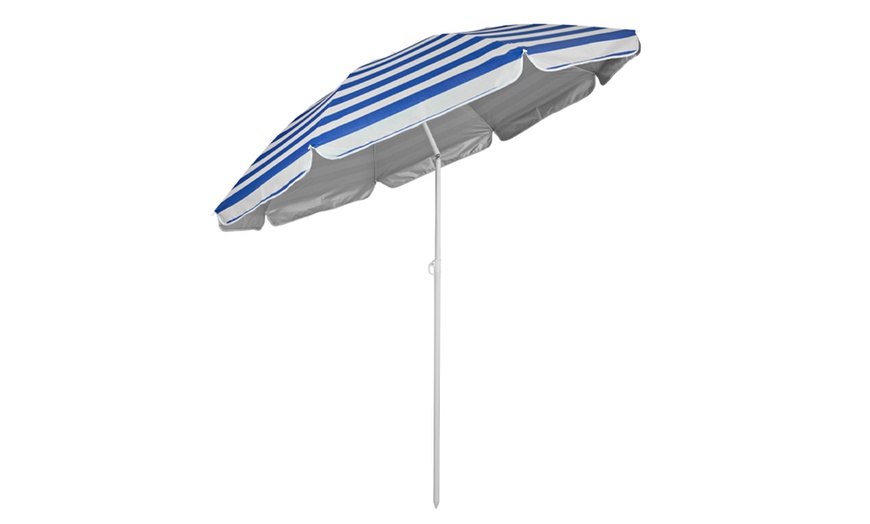 Image 10: Beach Parasol with Tilt Function