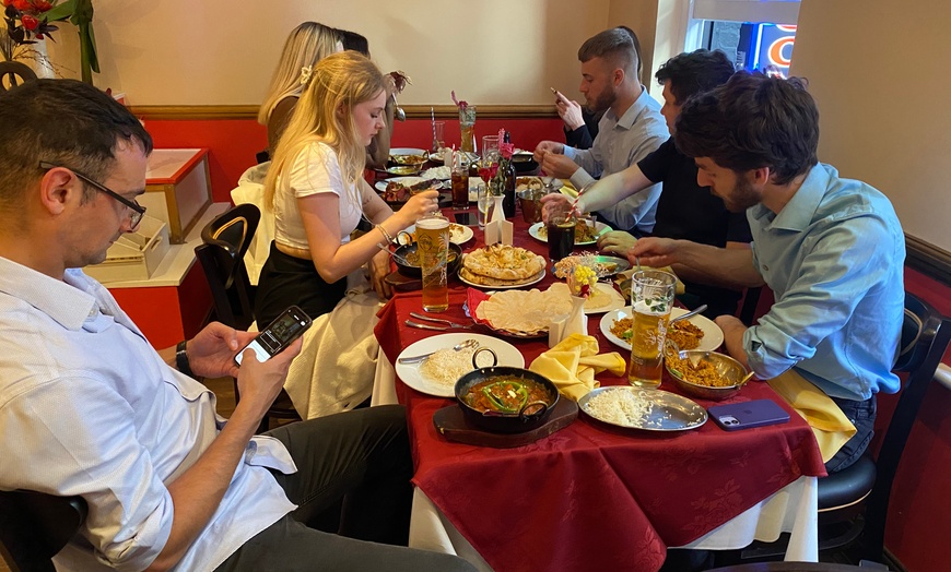 Image 7: Two-Course Meal with Rice or Naan at The Monsoon